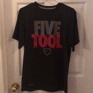 Nike baseball t shirt
